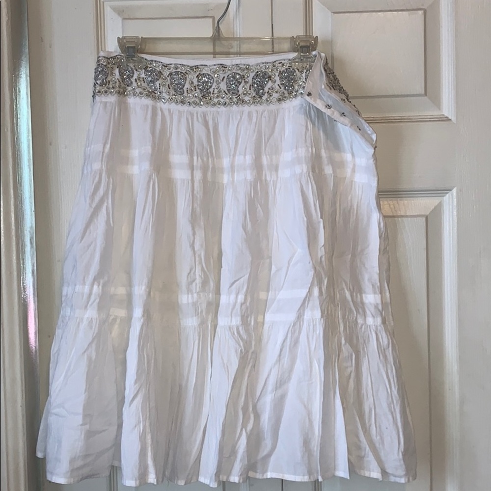 Beautiful midi skirt perfect for the heat